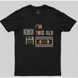 NWOT, Retro Media, Graphic Short Sleeve T-Shirt, Soft, Men's M